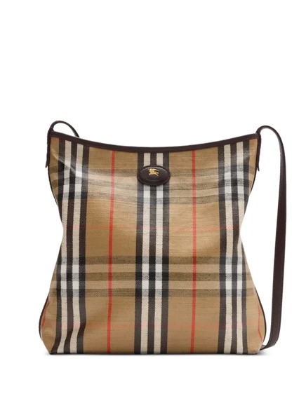 Женская сумка-тоут Burberry Highlands в нейтральных тонах