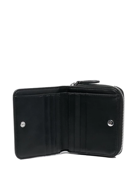 Женский кошелек Karl Lagerfeld Ikon на молнии, черный