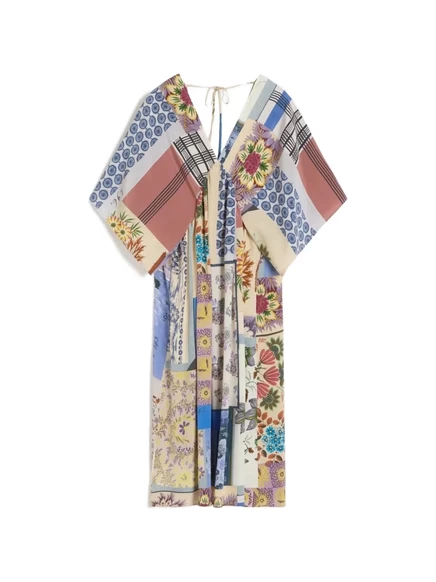 Женское платье миди Weekend Max Mara Chine, бежевое