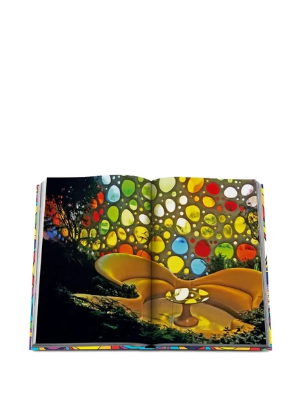 Книга Assouline Psychedelic Now, 33×25 см, розовая
