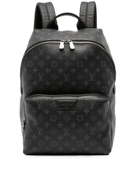 Рюкзак Louis Vuitton с монограммой Eclipse Discovery, бывший в употреблении в 2019 году black