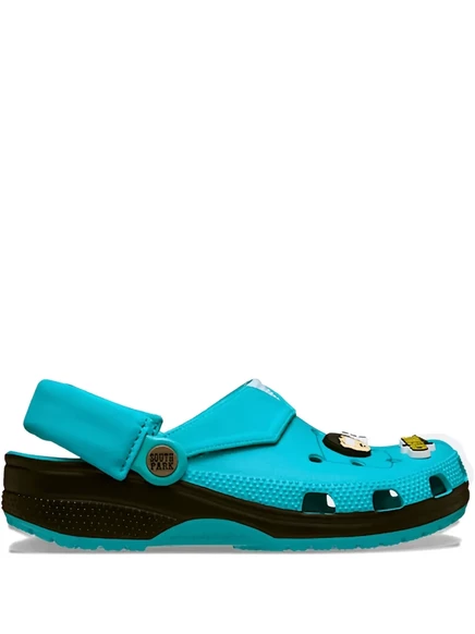 Мужские сабо Crocs x South Park Classic Randy, синие