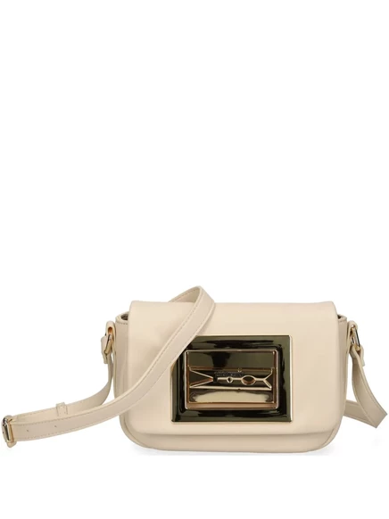 Сумка через плечо Love Moschino с украшением в виде бляшек  neutrals