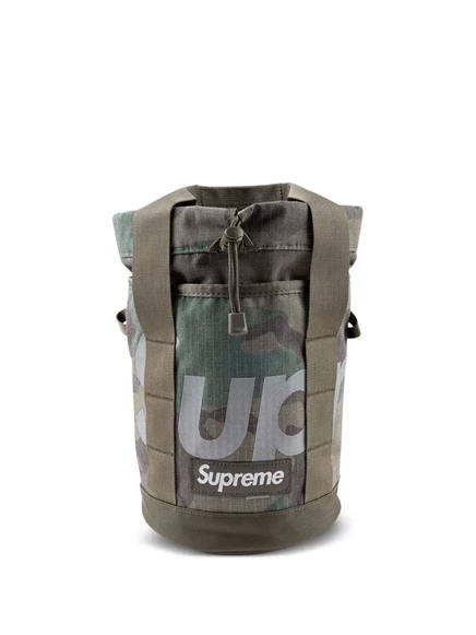 Мужская сумка-мешок Supreme с box-логотипом, хаки