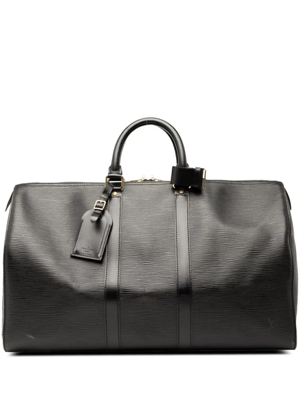 Дорожная сумка Louis Vuitton Keepall 45, черная