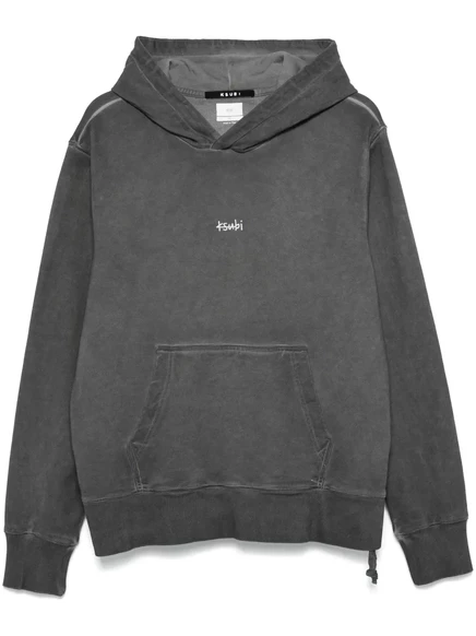 Мужское худи Ksubi 1999 Fade Kash, серое