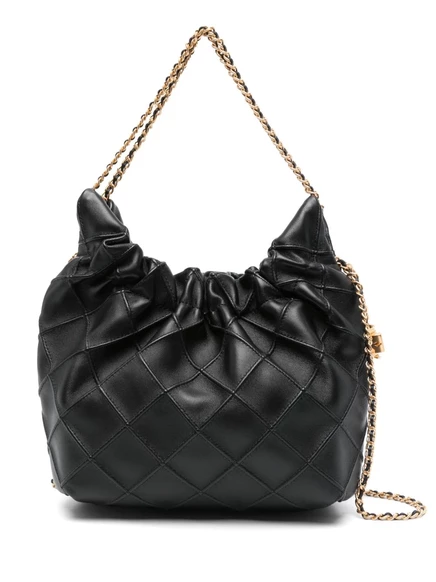 Мини-сумка Tory Burch Fleming через плечо black