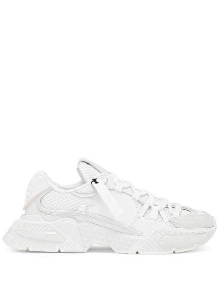 Кроссовки Dolce & Gabbana Airmaster с панелями white