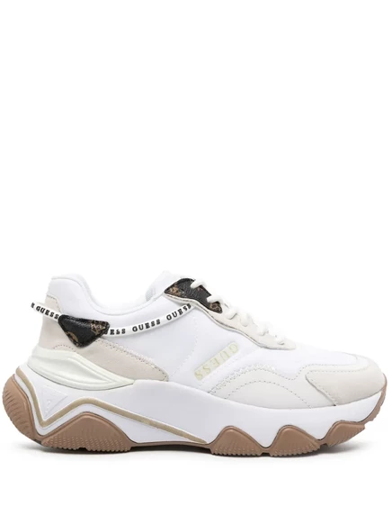 Женские кроссовки Guess USA Micola Active, белые