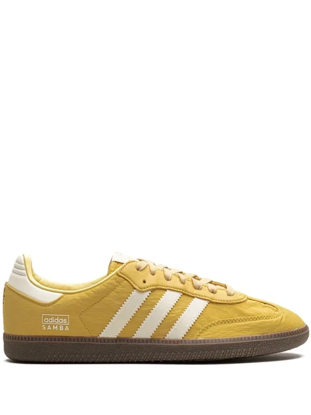 Мужские кеды adidas Samba OG замшево-нейлоновые, бежевые
