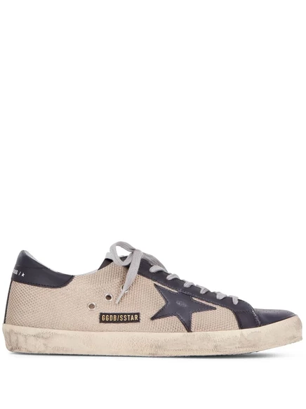 Кроссовки Golden Goose Superstar с низким верхом neutrals