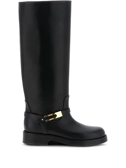 Ботинки с ремешками от Elisabetta Franchi black