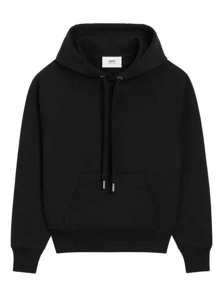 Унисекс худи AMI Paris Ami De Coeur, черное