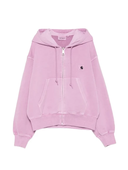 Женская толстовка Carhartt WIP Nelson на молнии, фиолетовая