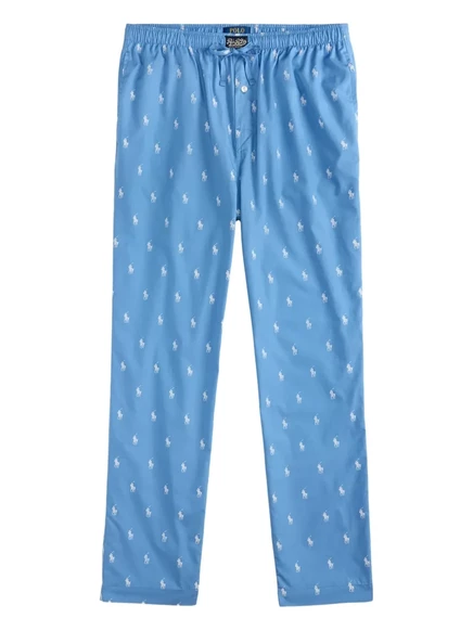 Мужские пижамные штаны Polo Ralph Lauren Polo Pony, синие