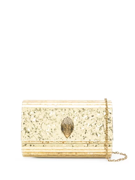 Женский клатч Kurt Geiger London Drench Party Eagle, золотой