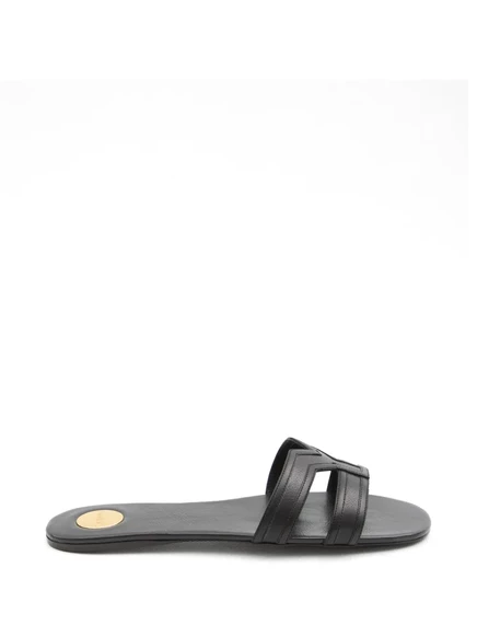 Женские сандалии Saint Laurent Mabrouka, черные
