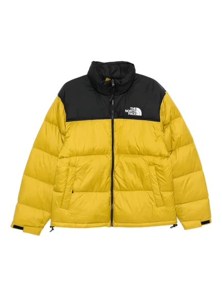 Мужская пуховка The North Face 1996 Retro Nuptse, желтая