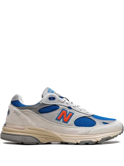 Кроссовки New Balance x Kith 993 Knicks Pack Home, серые