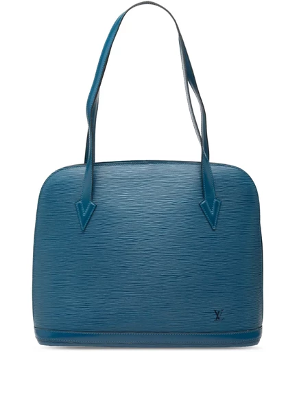 Сумка через плечо Epi Lussac 1996 года выпуска, бывшая в употреблении у Louis Vuitton blue