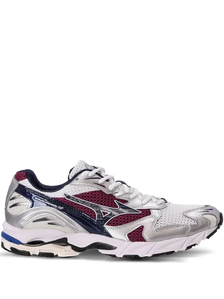 Кроссовки Mizuno Wave Rider 10 с панелями  grey