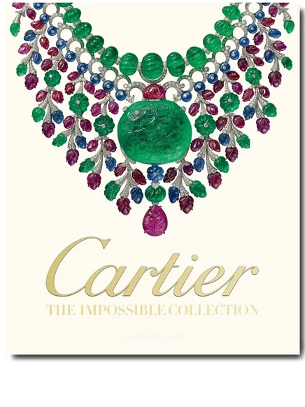 Кофейная книга Cartier: The Impossible Collection
