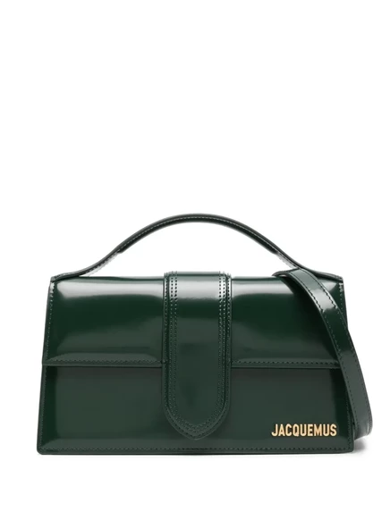 Сумка-тоут Jacquemus Le Grand Bambino green