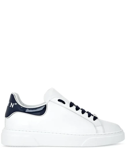 Унисекс кроссовки Philipp Plein Big Bang Runner, белые