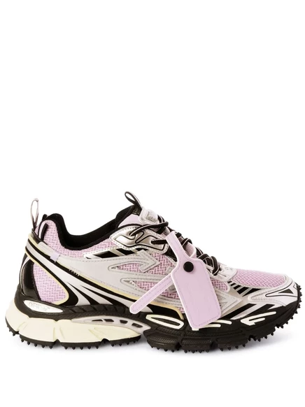 Женские кроссовки Off-White Be Right Back, розовые