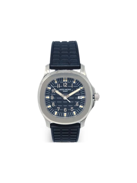 Часы Patek Philippe Aquanaut 34 мм б/у, синие