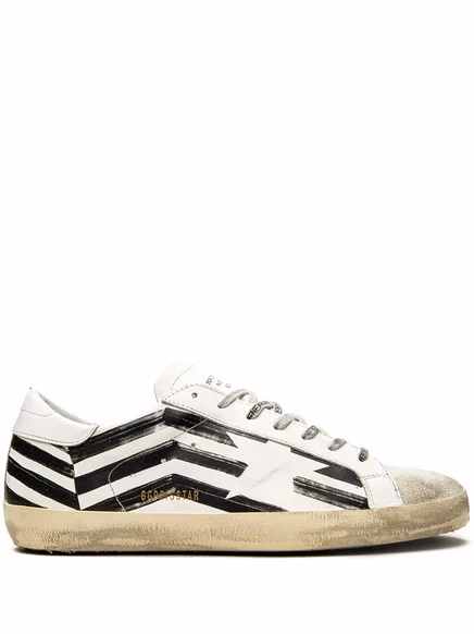Кроссовки Golden Goose Super-Star white