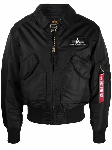 Бомбер Alpha Industries Cold Weather 45 Heritage Black