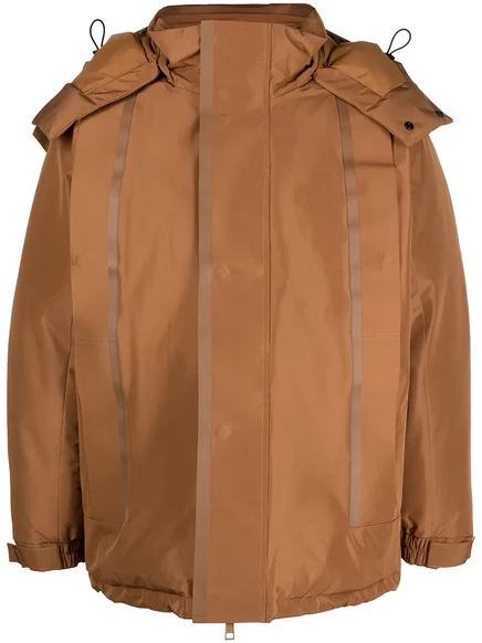 Пуховик 3.1 Phillip Lim The Journey, черный