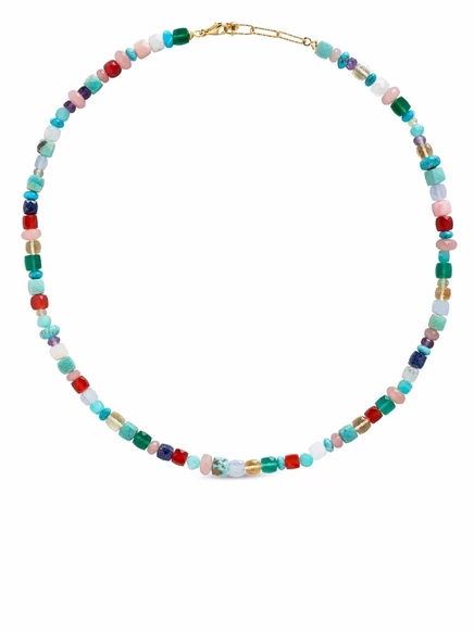 Женское ожерелье Monica Vinader Amulet Freedom, позолоченное