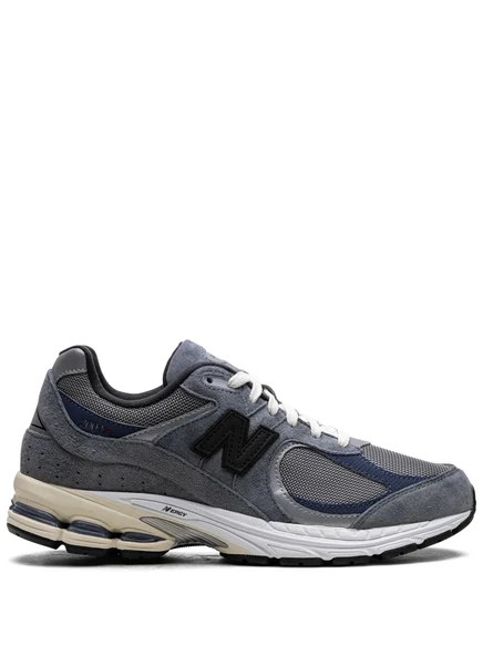 Кроссовки New Balance x JJJJound 2002R Storm Blue, синие