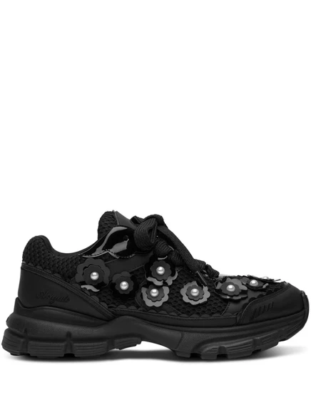 Кроссовки для бега Axel Arigato Marathon Flwr black
