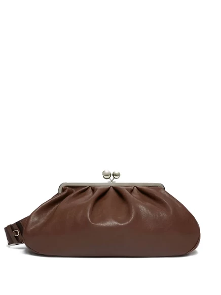 Женский клатч Weekend Max Mara Pasticcino большой, коричневый
