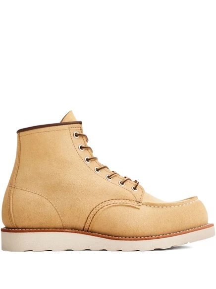 Мужские кожаные ботинки Red Wing Shoes, светло-коричневые