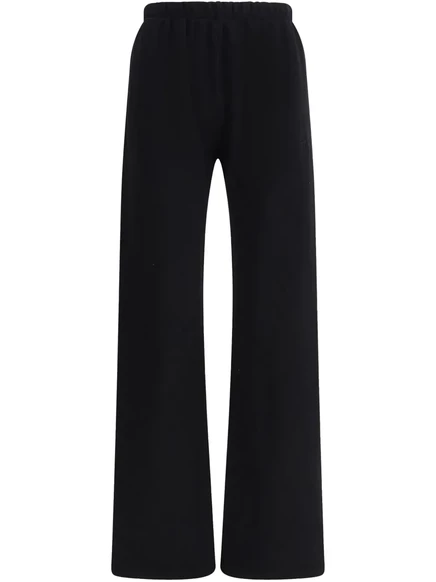 Спортивные брюки с прямыми штанинами от ÉTERNE black
