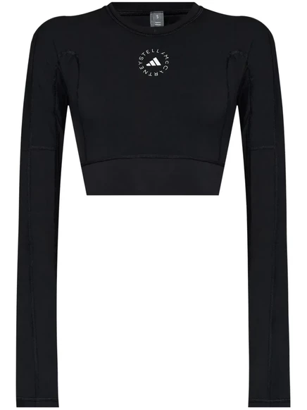 Женский спортивный топ adidas by Stella McCartney TrueStrenght, черный