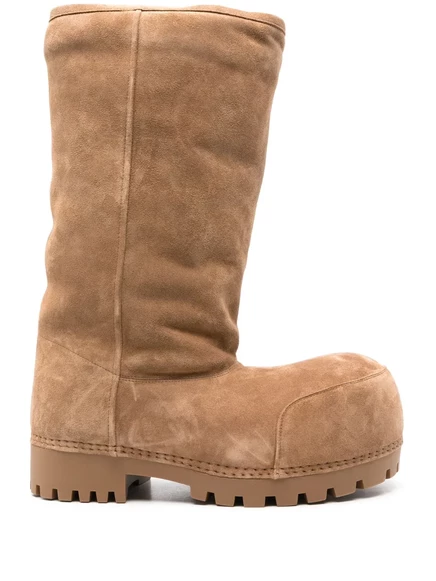 Женские сапоги Balenciaga Alaska, коричневые