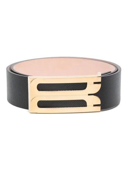 Женский ремень Victoria Beckham Jumbo Frame, чёрный