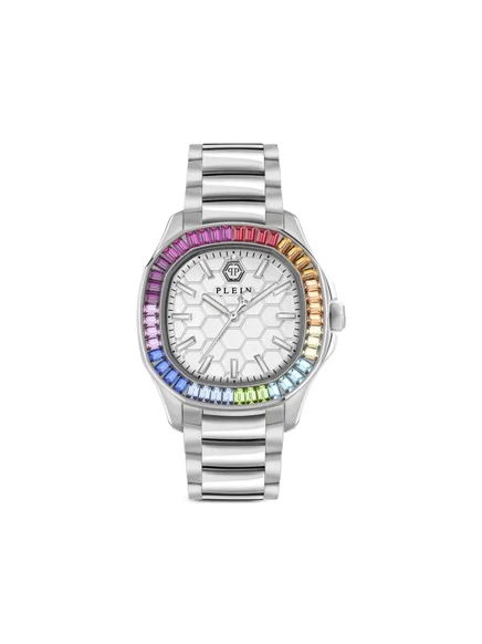 Philipp Plein $pectre Lady 38 мм silver