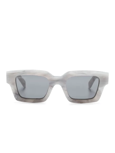 Унисекс солнцезащитные очки Off-White Eyewear Virgil, серые
