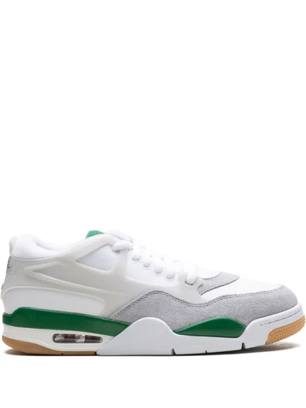 Мужские кроссовки Jordan Air Jordan 4 RM Pine Green, бело-зеленые