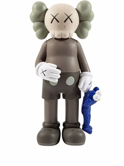 Фигурка KAWS SHARE 2020, коричневая