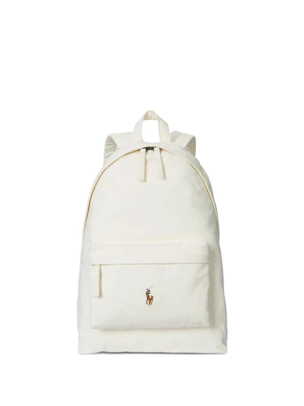 Мужской рюкзак Polo Ralph Lauren с вышитым Pony, кремовый
