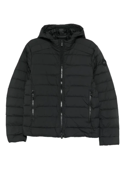 Мужская куртка Canada Goose Crofton стеганая, черная