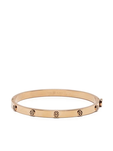 Женский браслет Tory Burch Miller на шарнире, золотистый