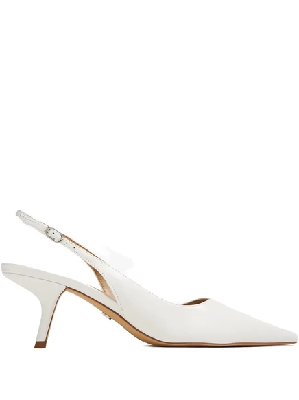 Босоножки-лодочки Sam Edelman 60 мм Bianka white